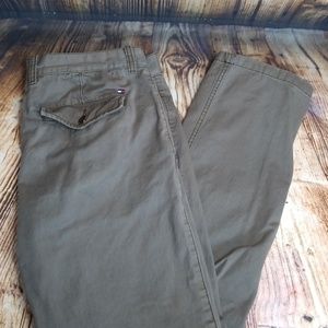 Tommy Hilfiger khaki pants 34x32 casual dress